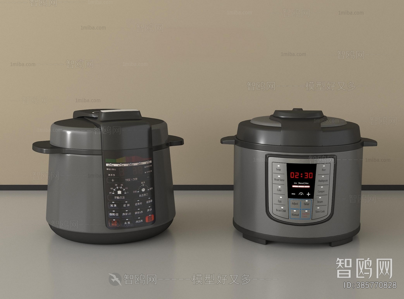 Modern Electric Kitchen Appliances