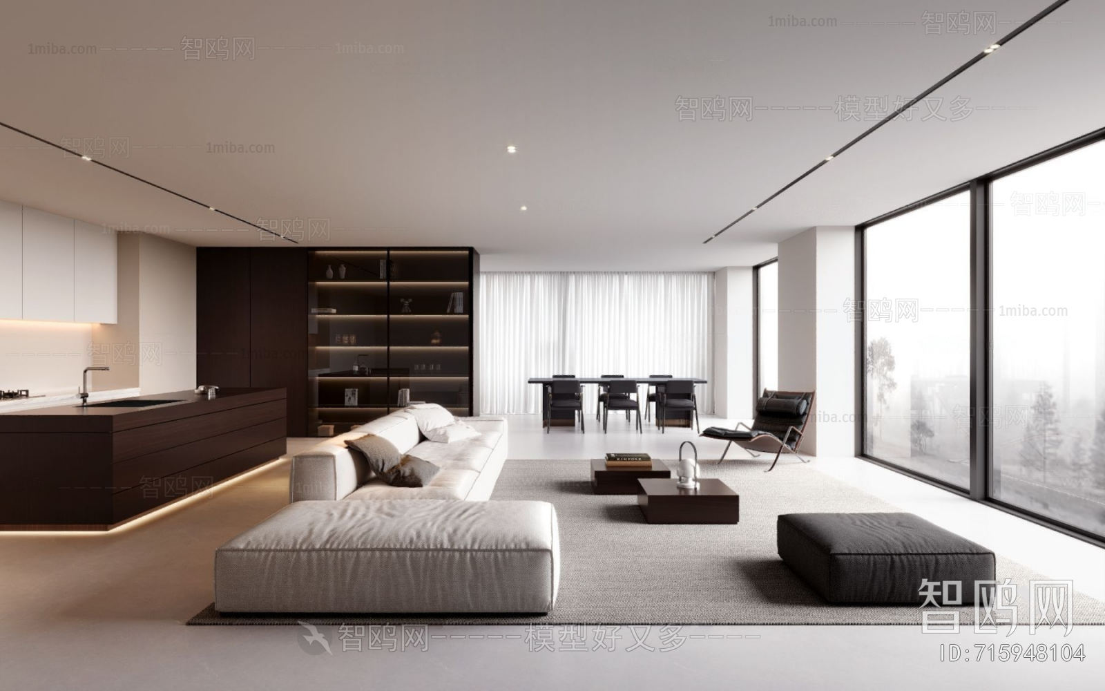 Modern A Living Room