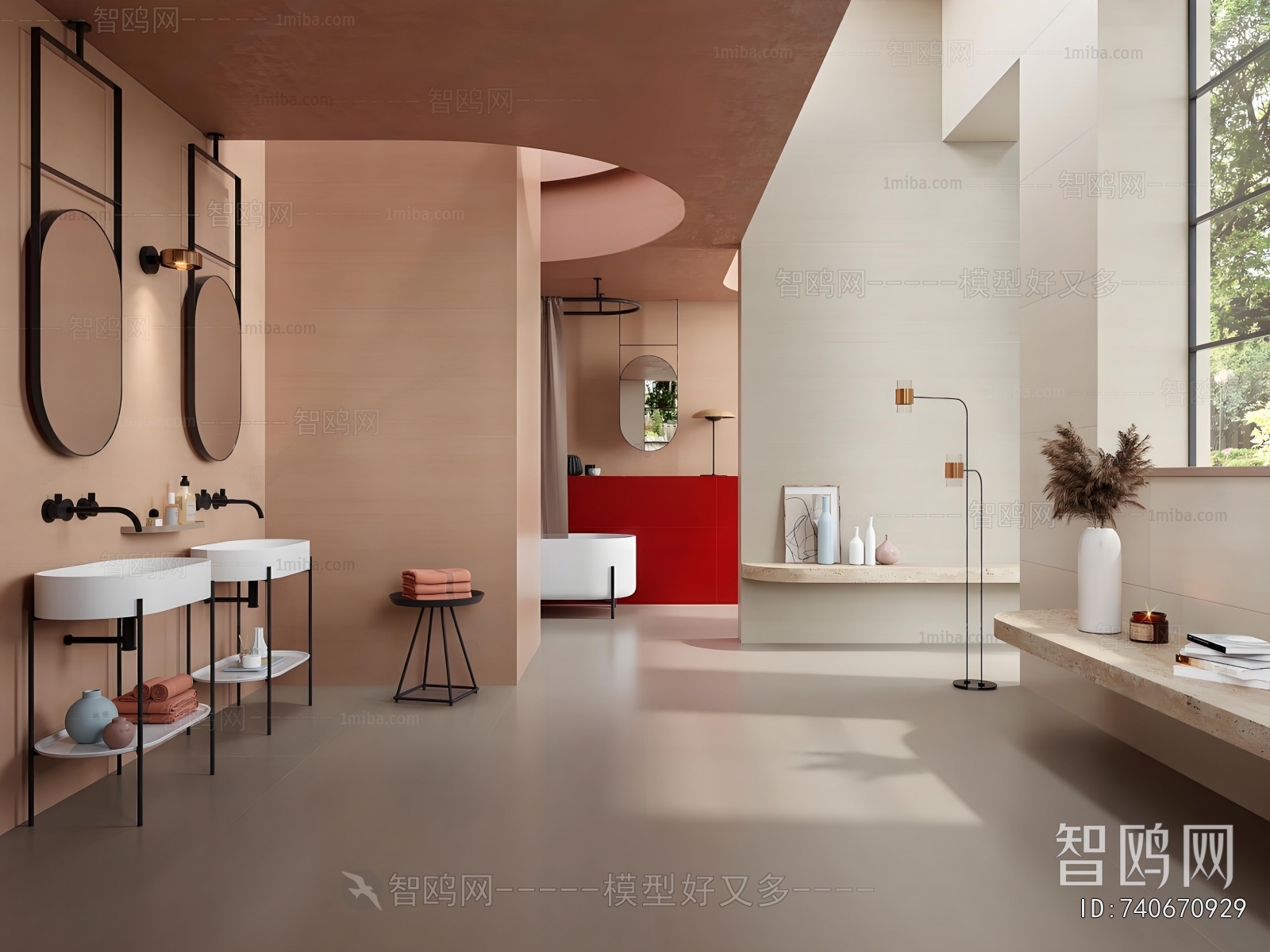 Wabi-sabi Style TOILET