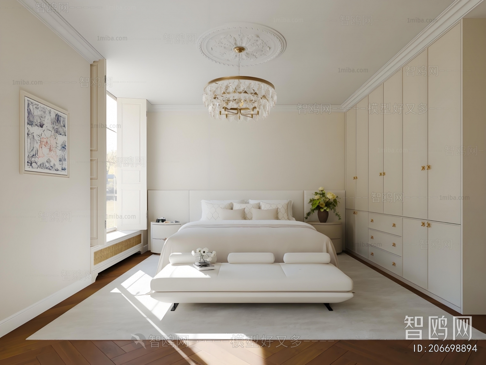 French Style Bedroom