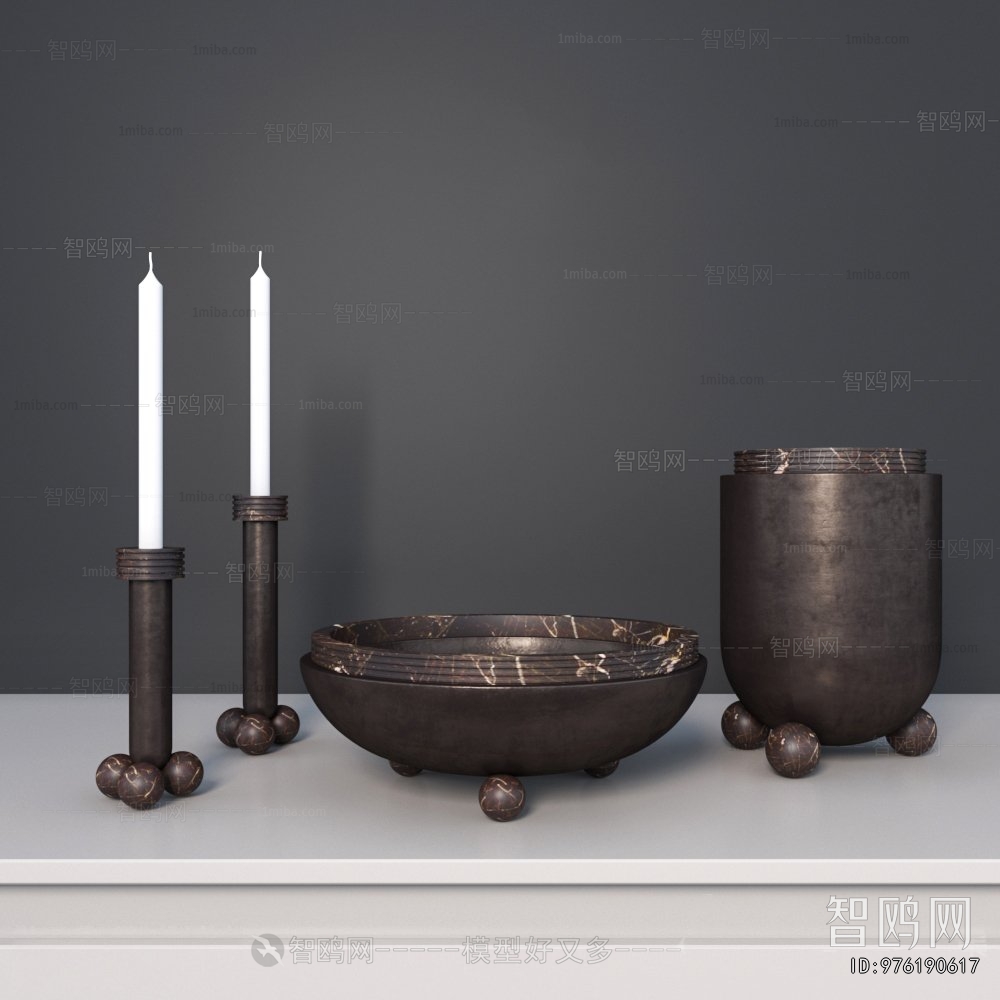 Modern Decorative Set