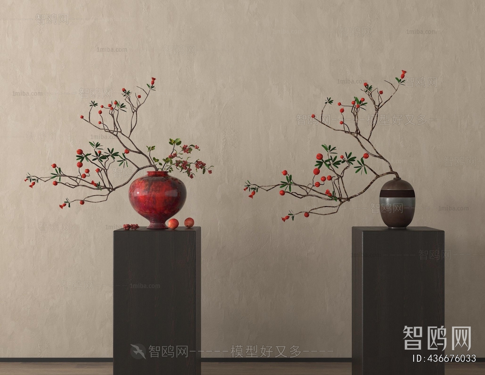 Wabi-sabi Style Flowers