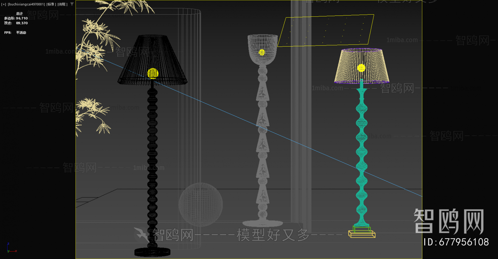 French Style Floor Lamp