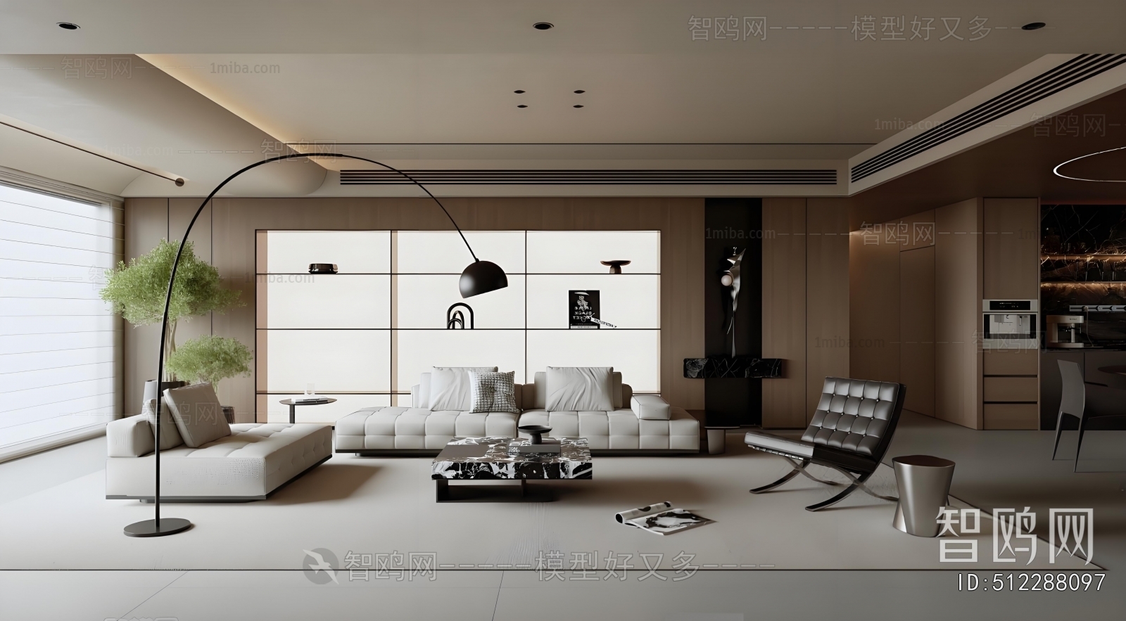 Modern A Living Room
