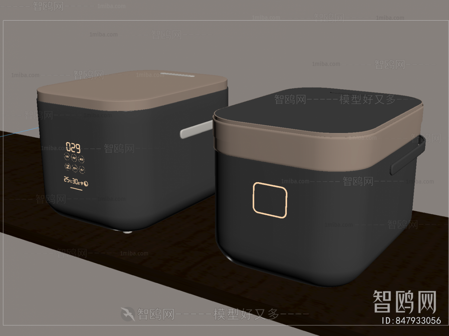 Modern Electric Kitchen Appliances