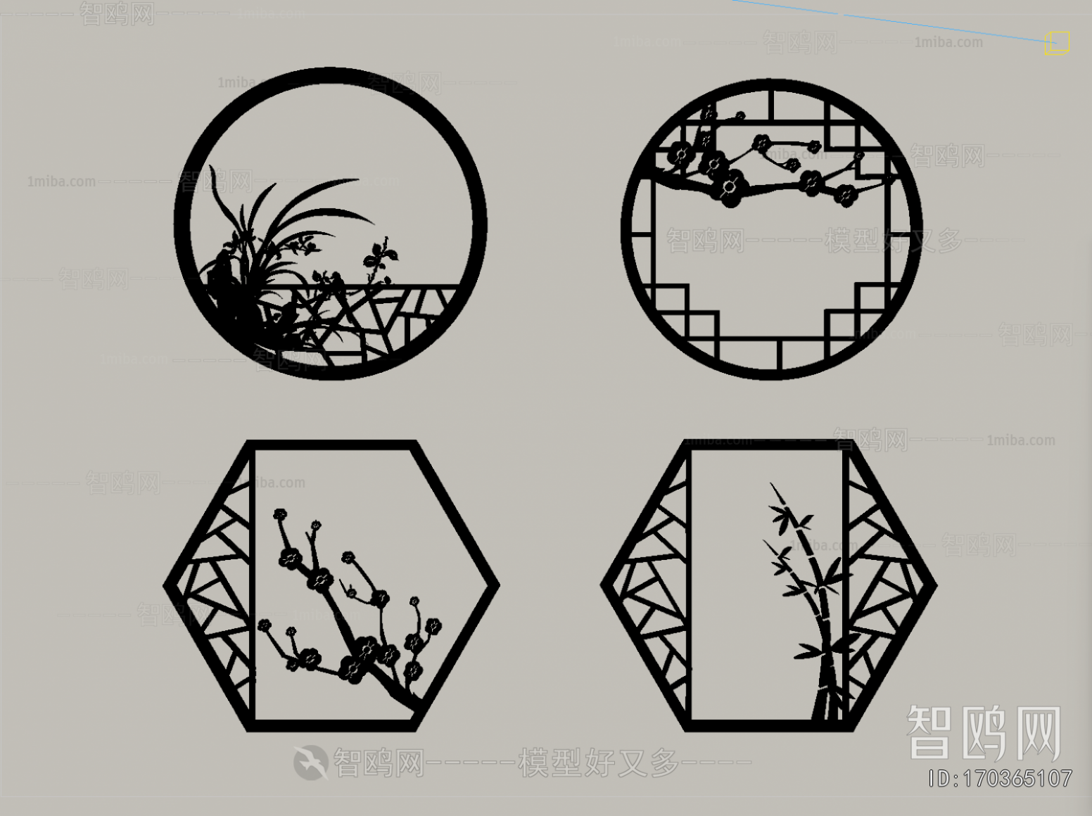 New Chinese Style Window