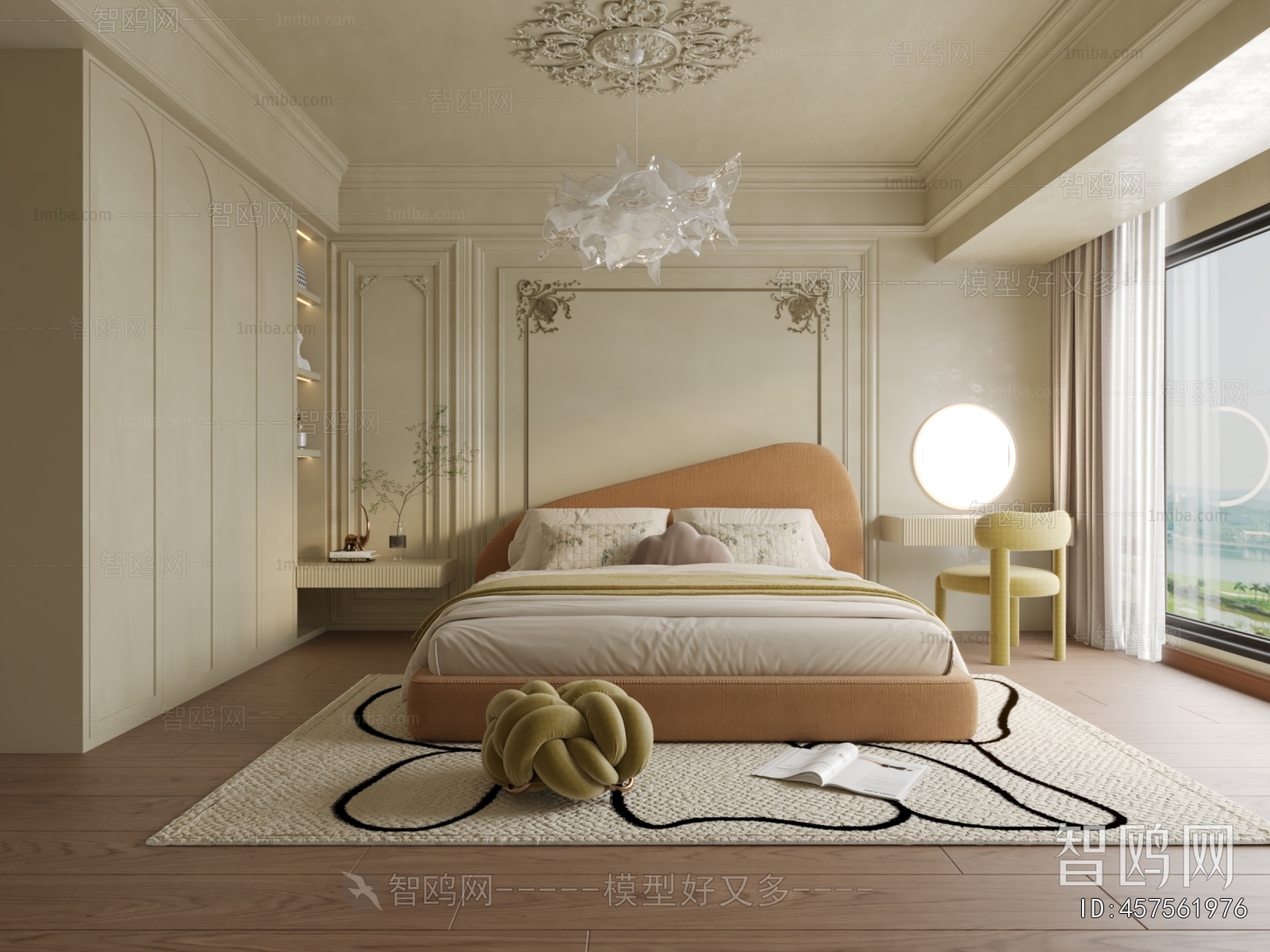 French Style Bedroom