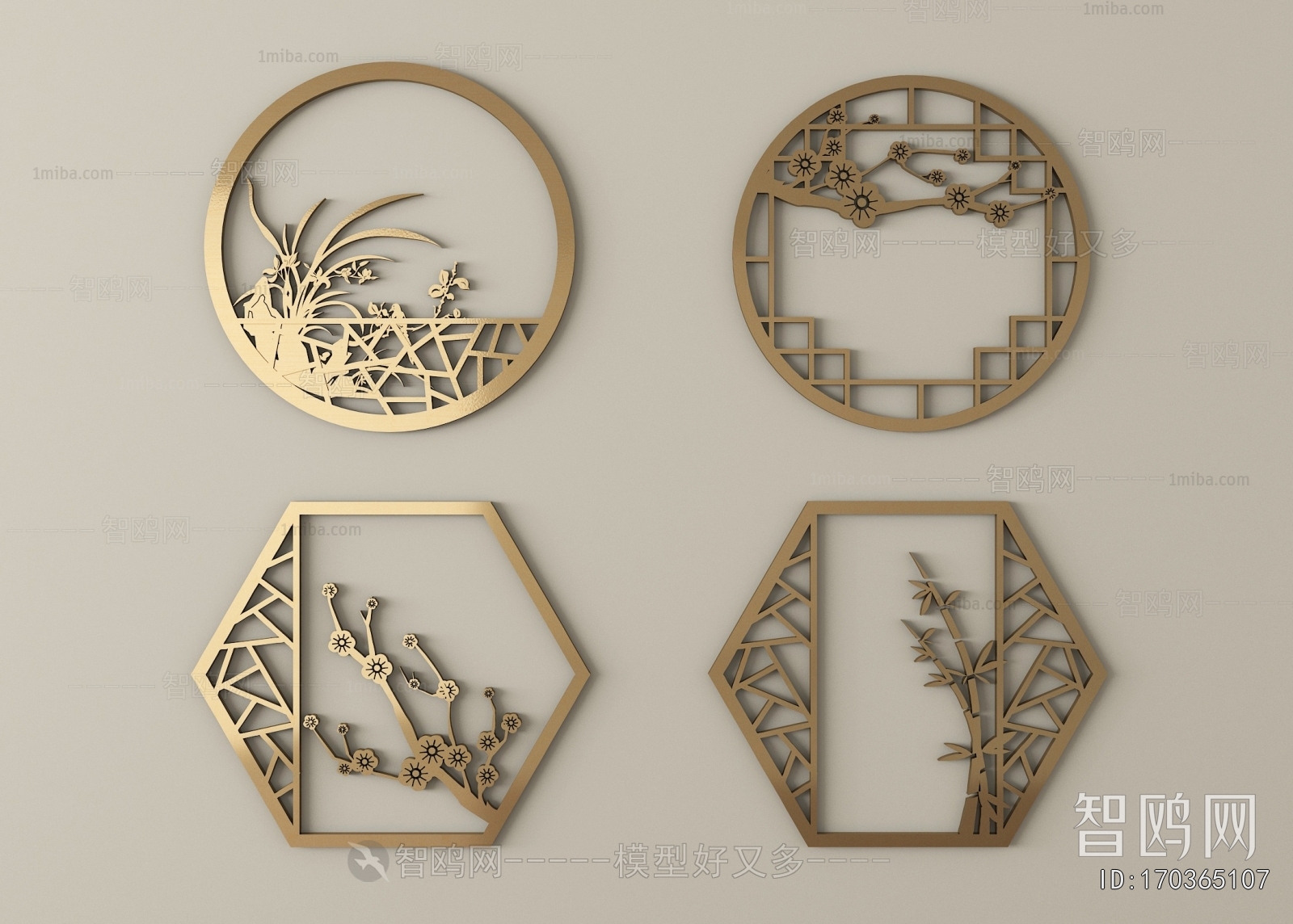 New Chinese Style Window