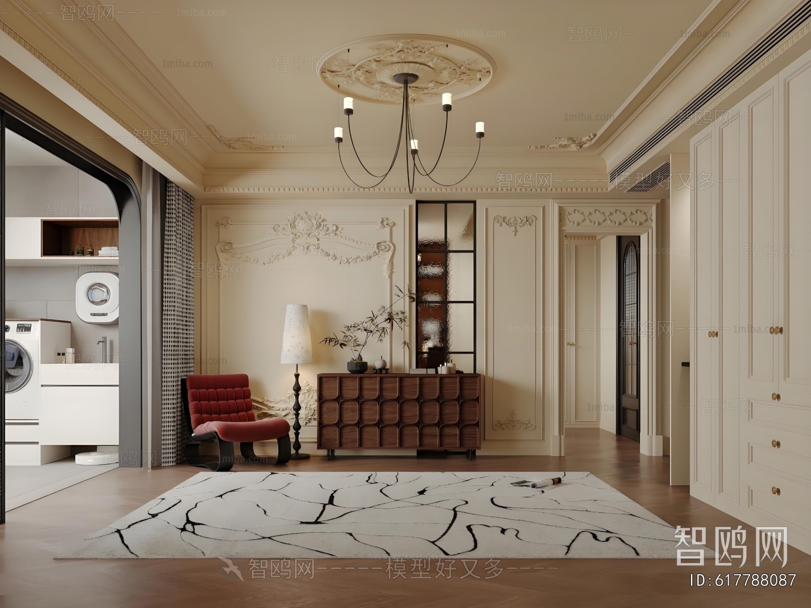 French Style Bedroom