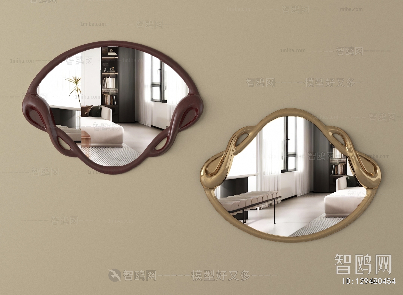 French Style The Mirror