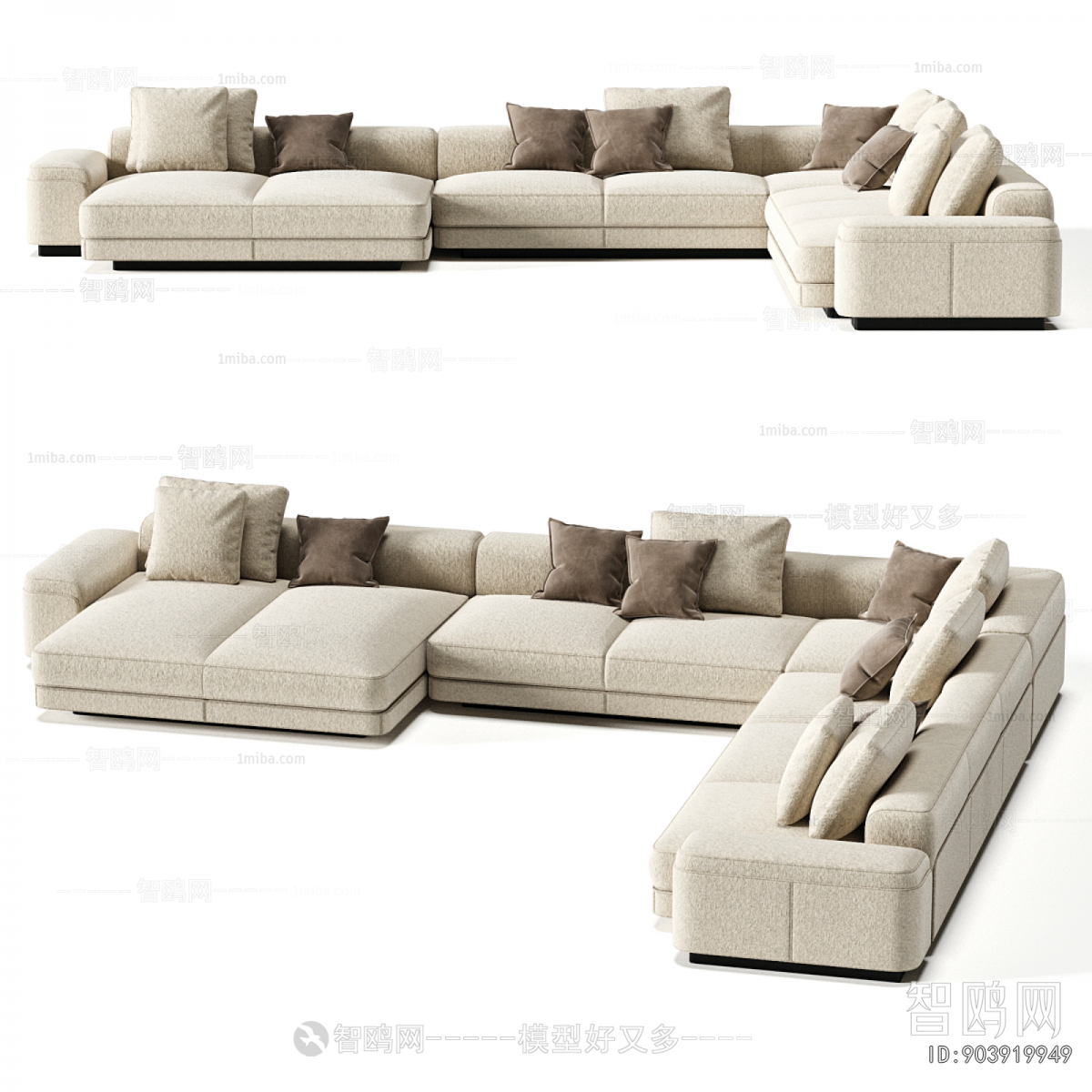 Modern Corner Sofa