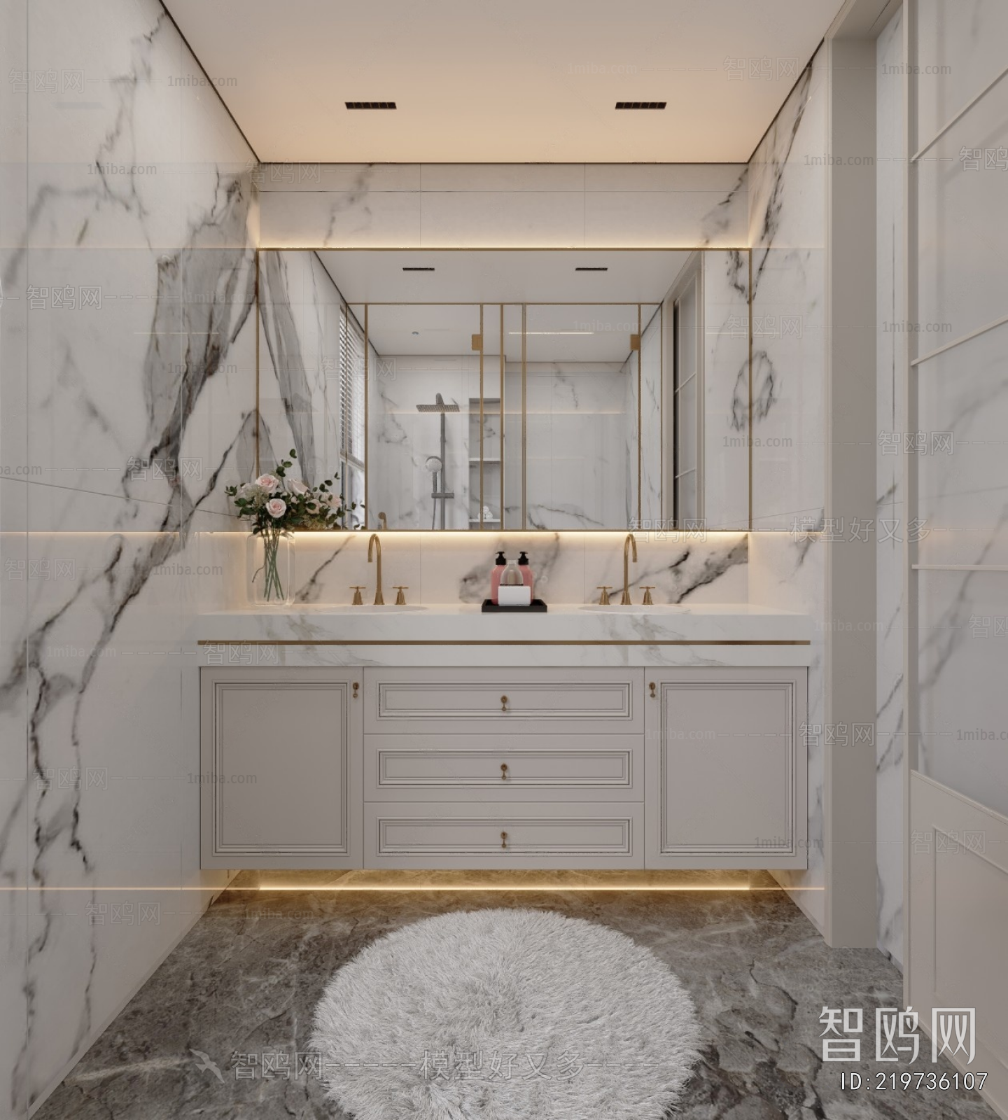 French Style Bedroom