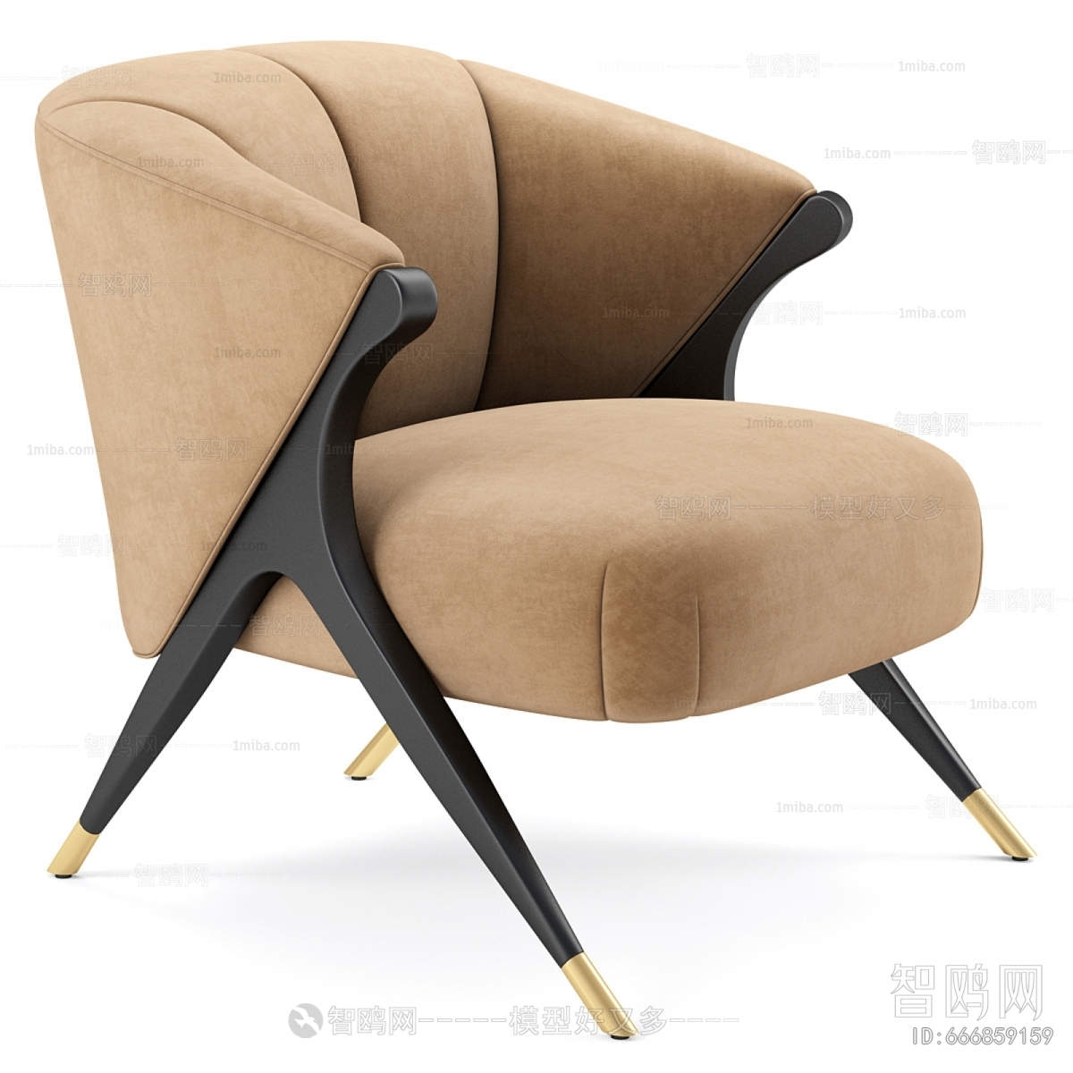 Modern Lounge Chair