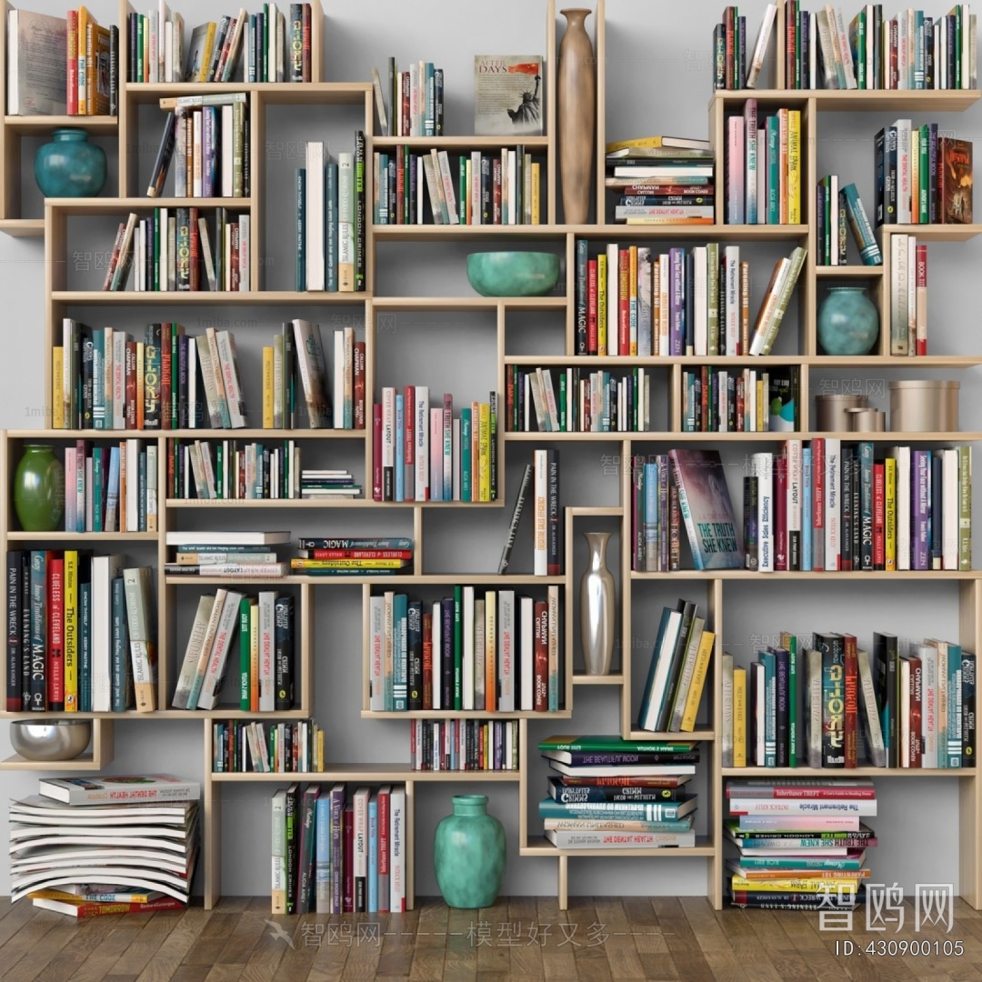 Modern Bookshelf