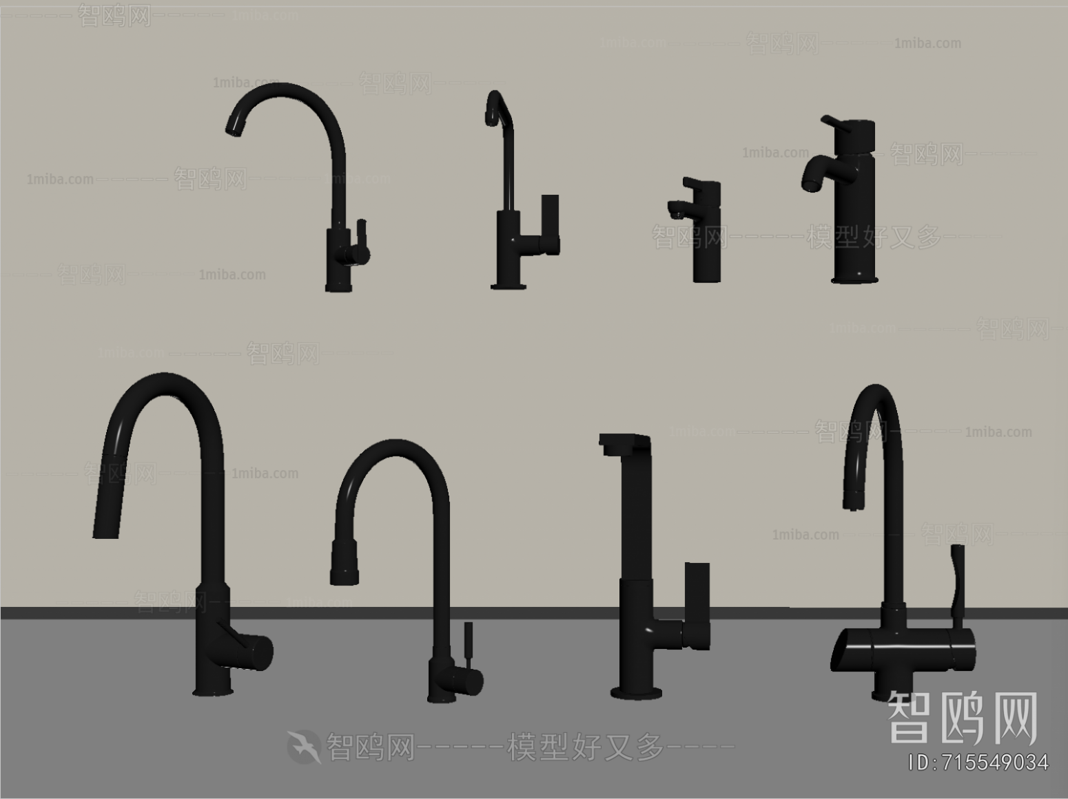 Modern Faucet/Shower