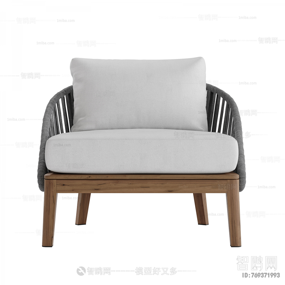 Modern Outdoor Sofa