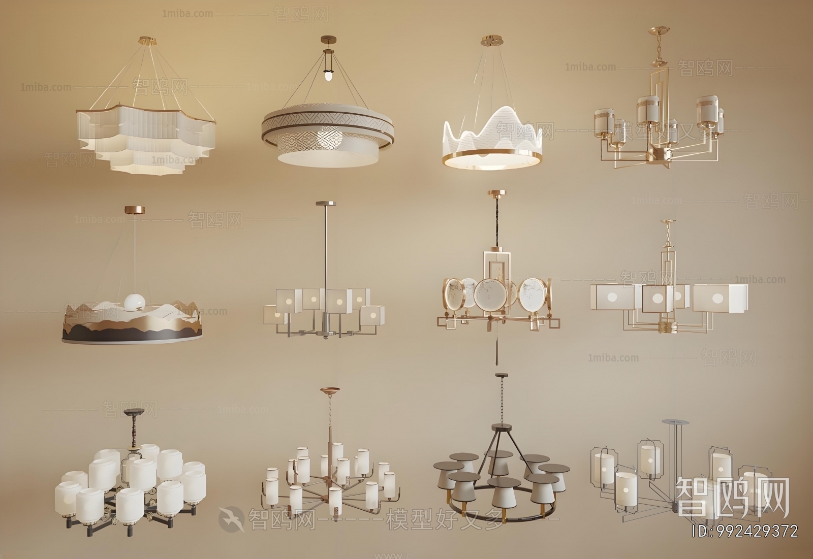 New Chinese Style Droplight