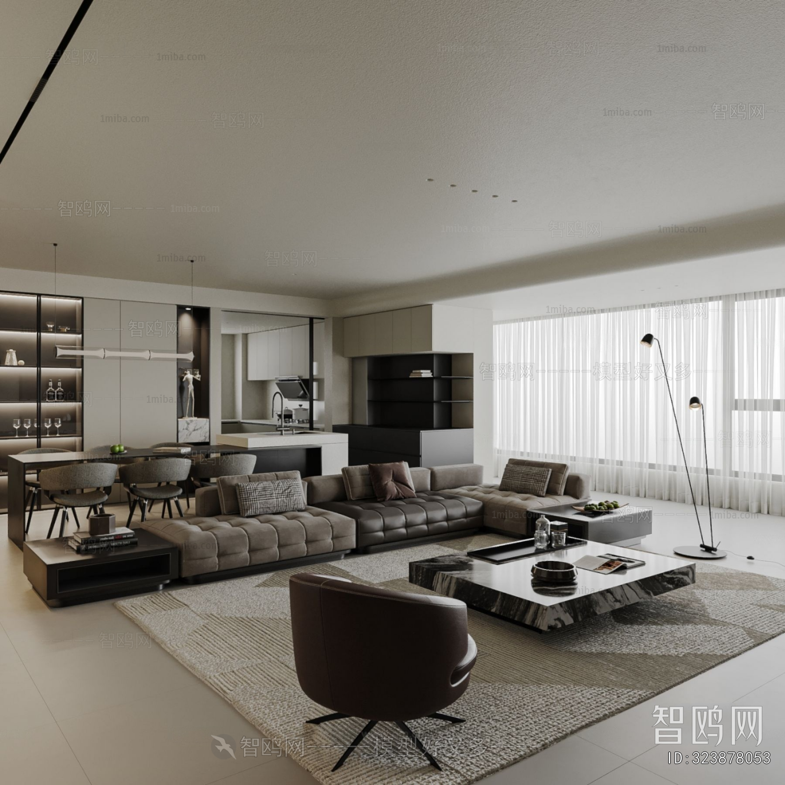 Modern A Living Room