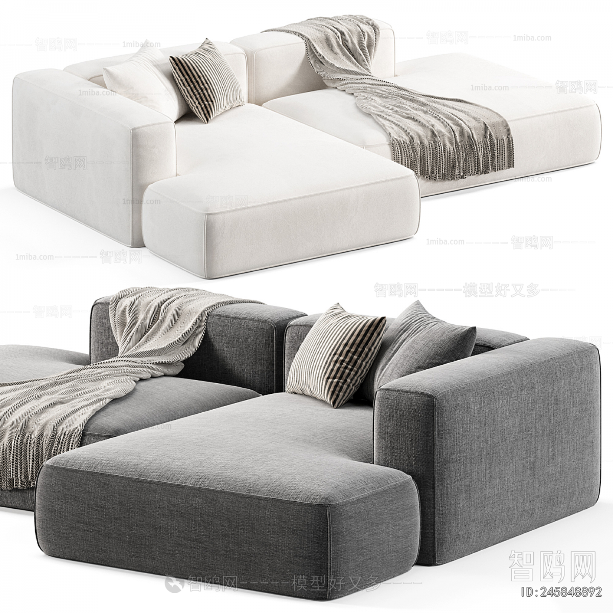 Modern Corner Sofa