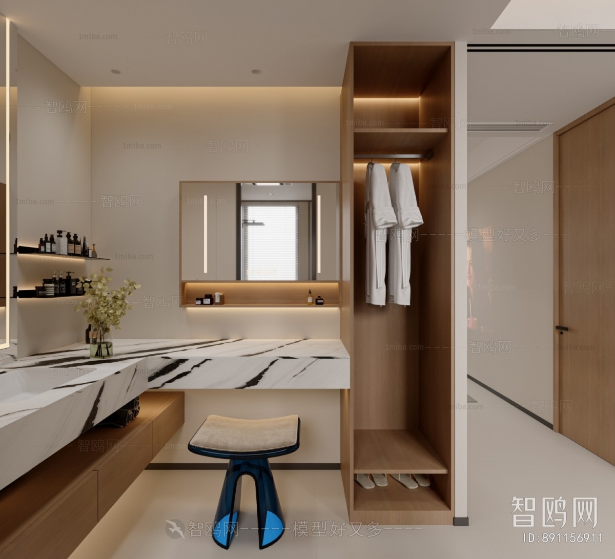 Modern Bedroom