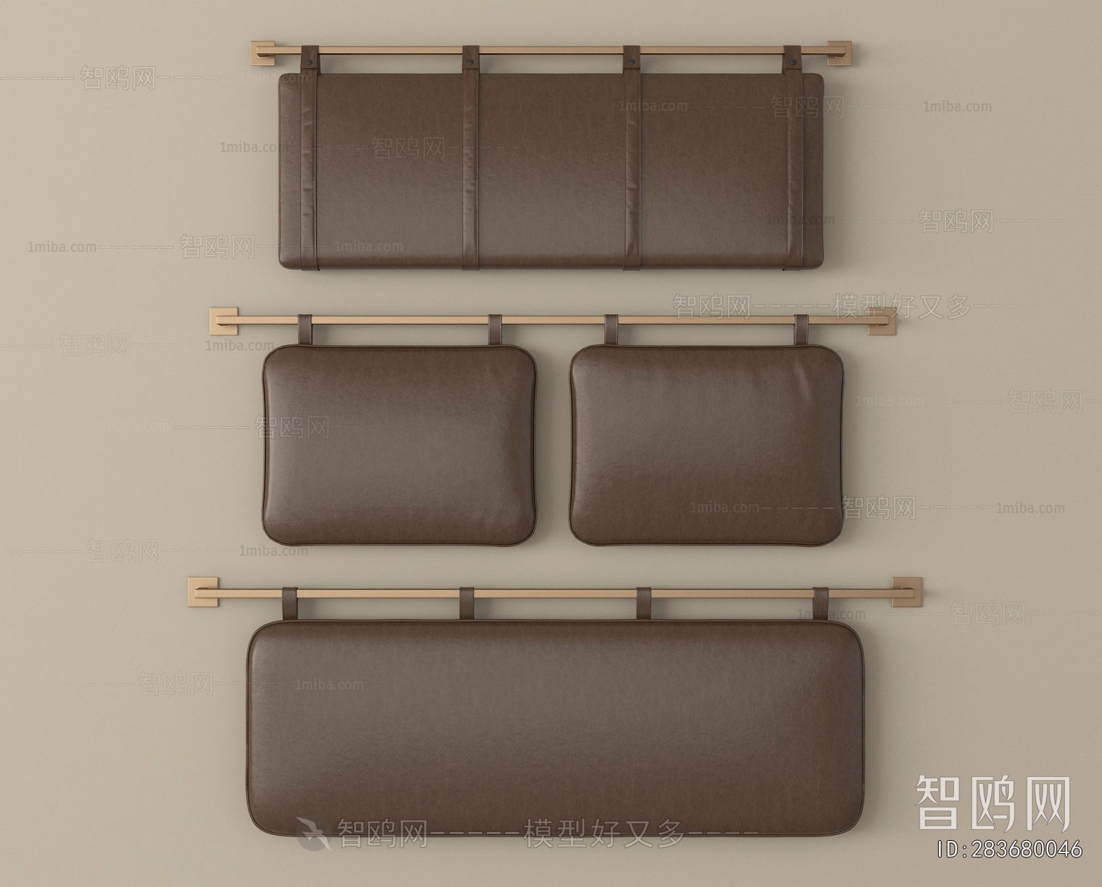 Modern Bedhead Back Rest