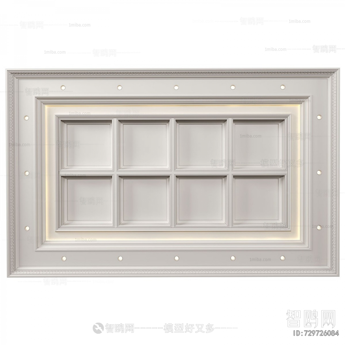 French Style Suspended Ceiling