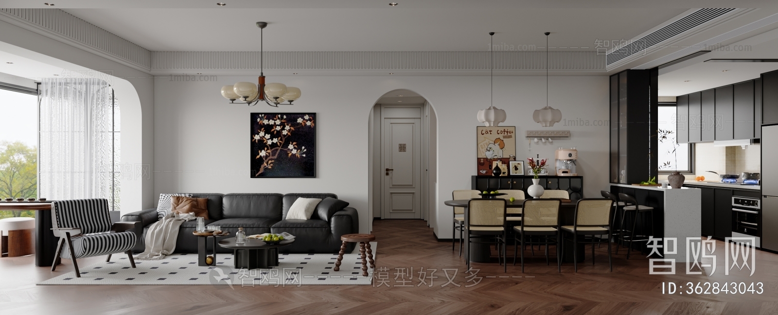 French Style Dining Room