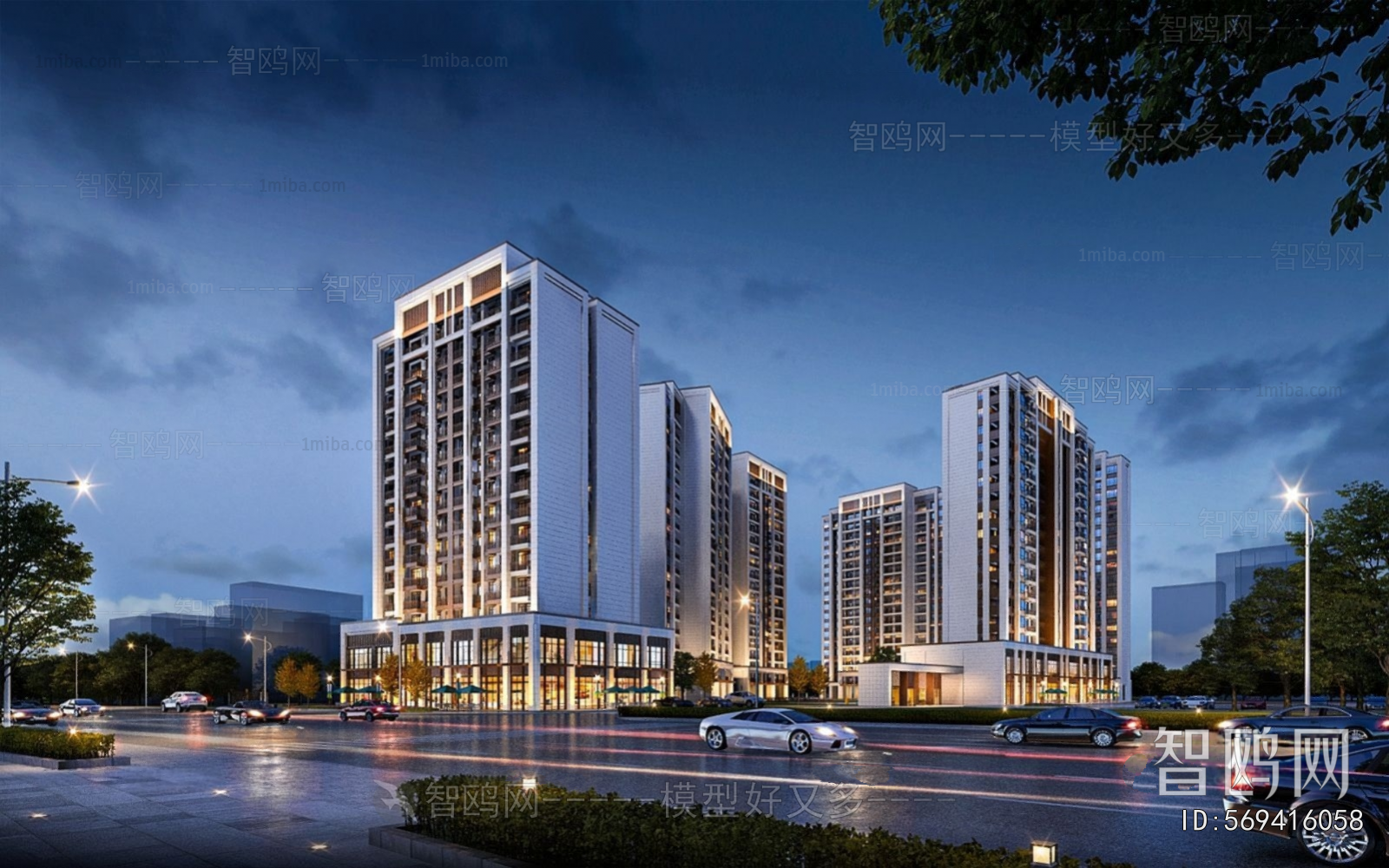 Modern Residential Building