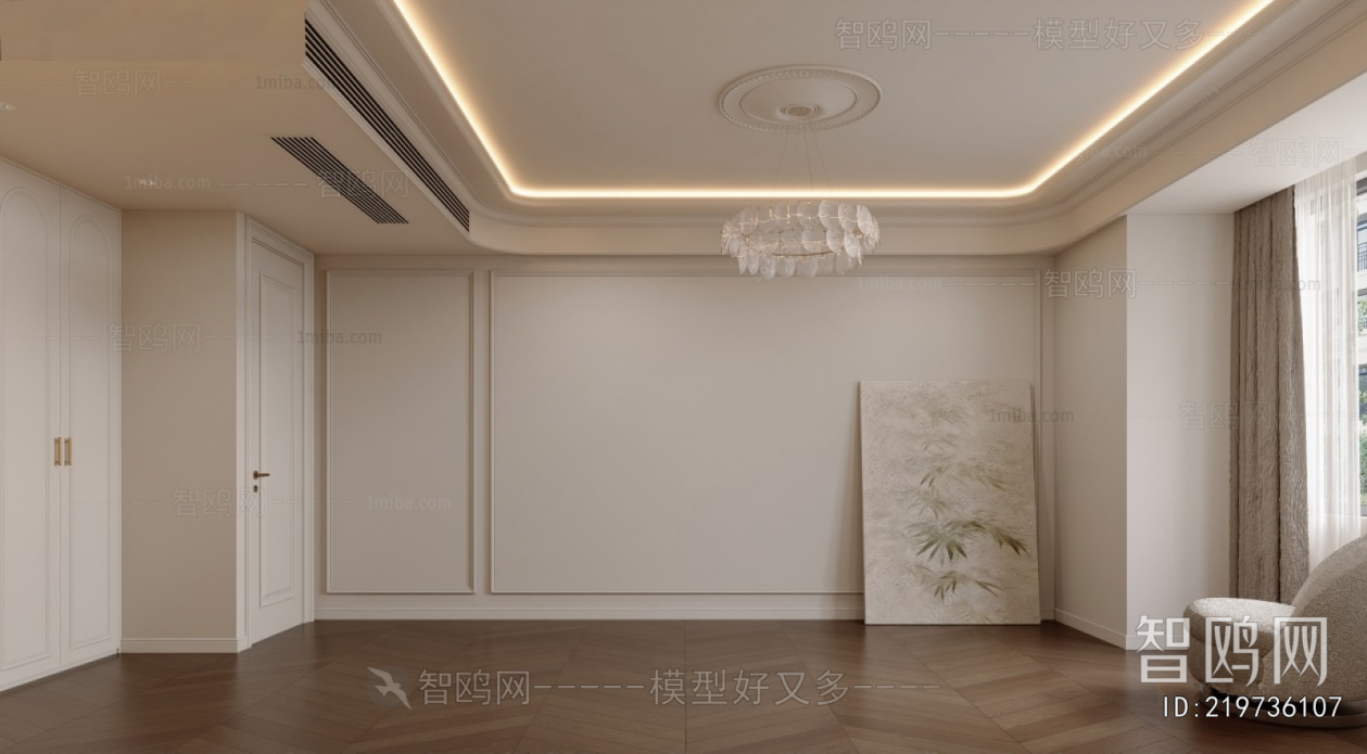 French Style Bedroom