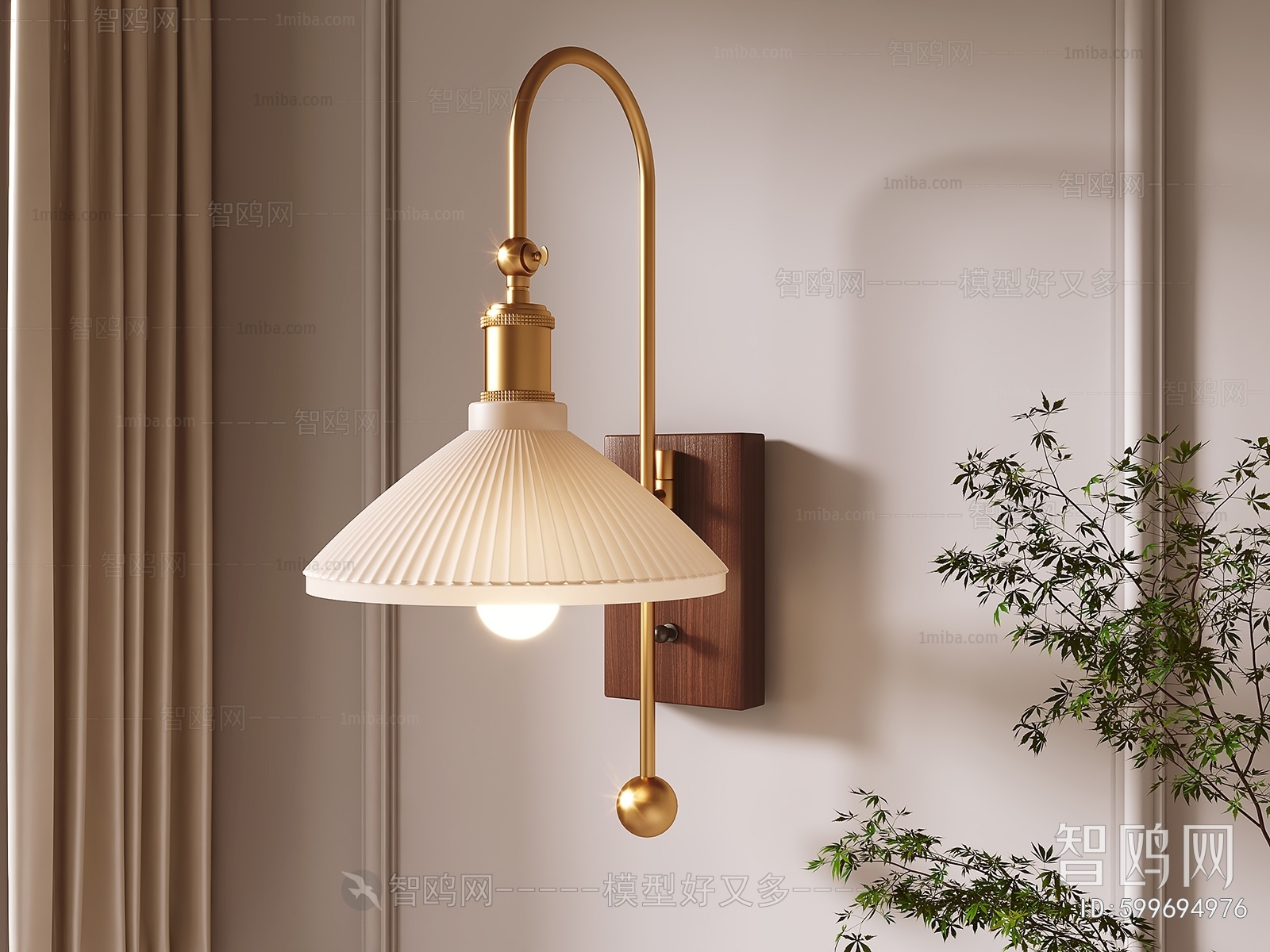 French Style Wall Lamp