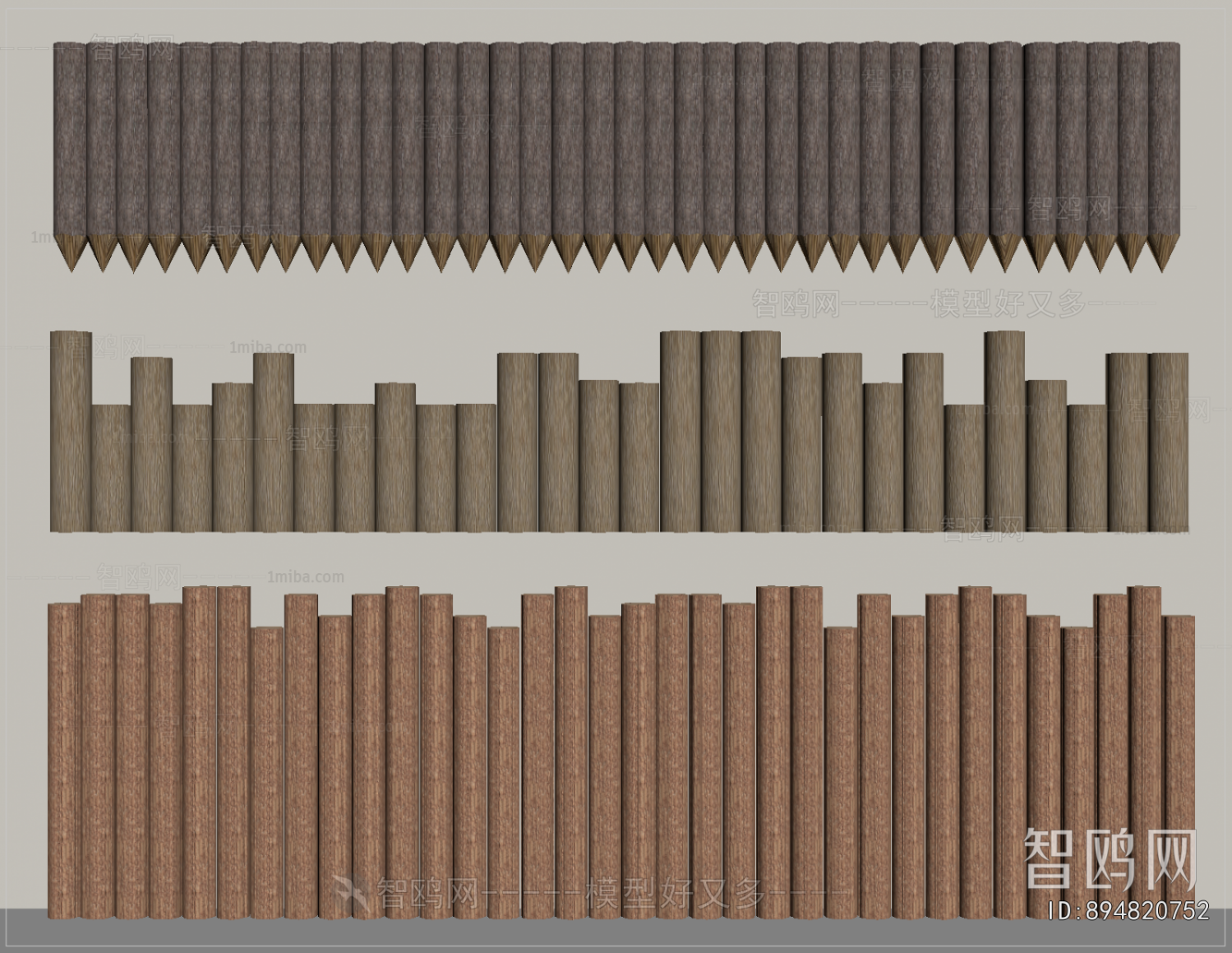 New Chinese Style Guardrail