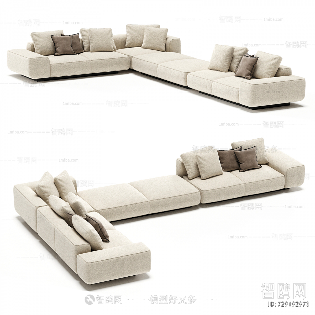 Modern Corner Sofa