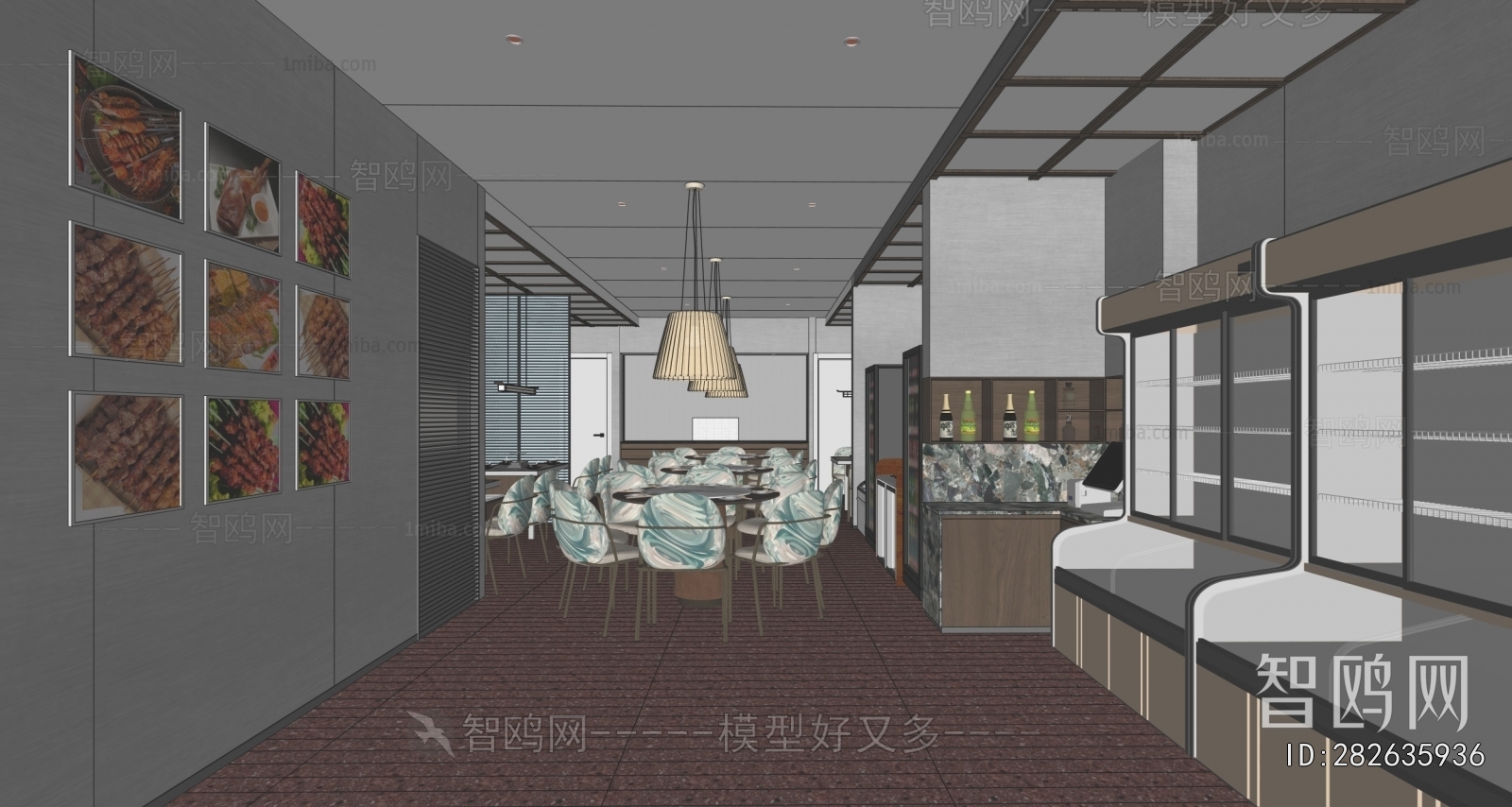 Modern Facade Element