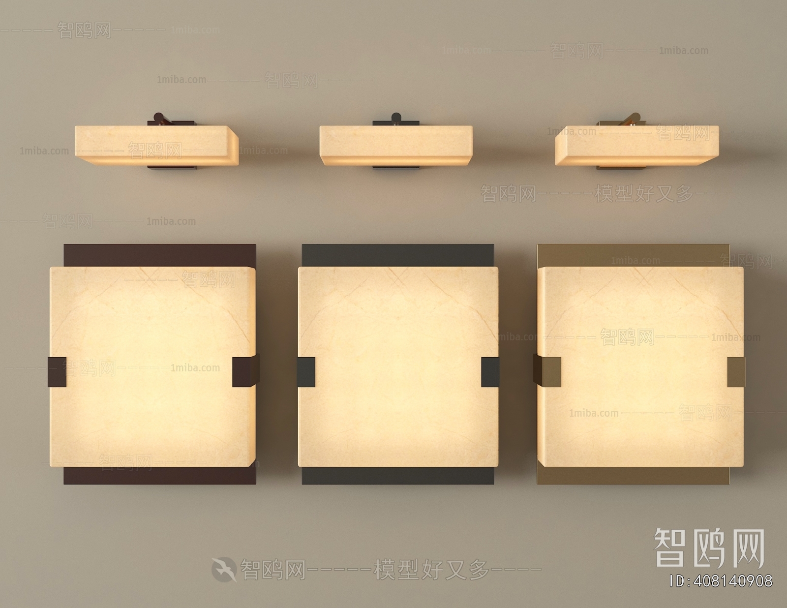 New Chinese Style Wall Lamp