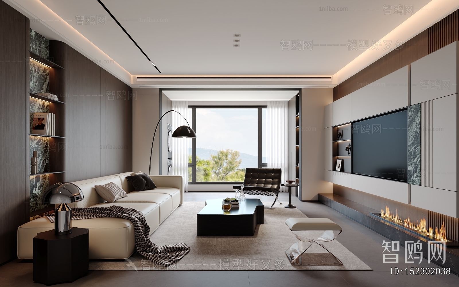 Modern A Living Room