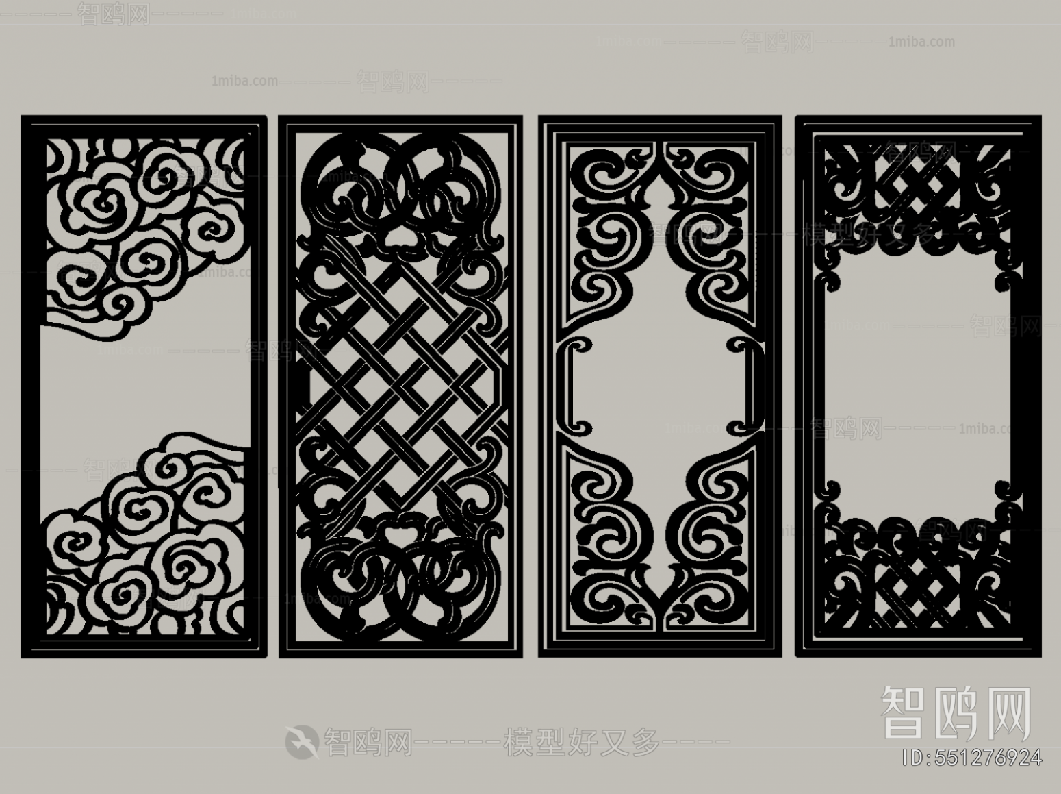 Chinese Style Carving