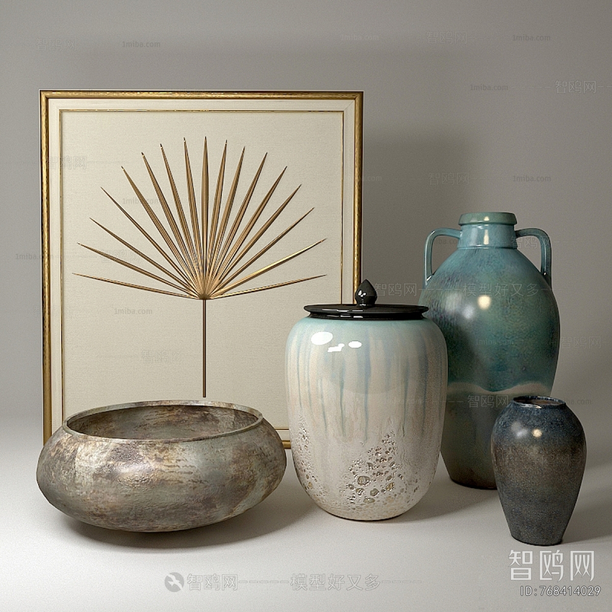 Retro Style Decorative Set