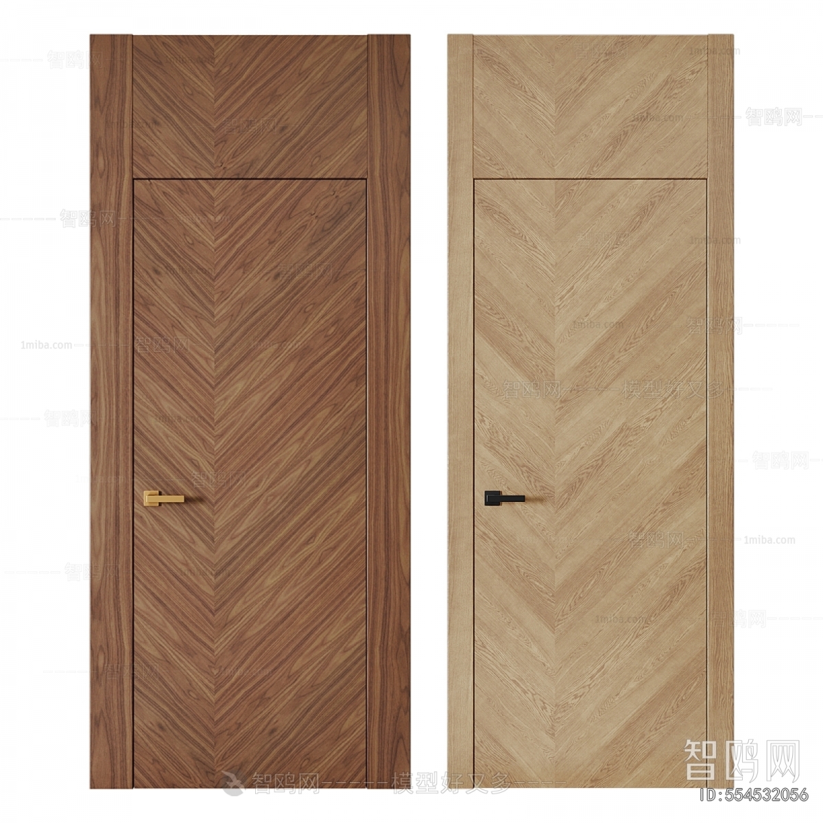 Modern Single Door