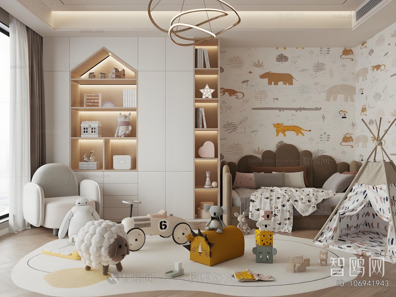 Modern Children's Room