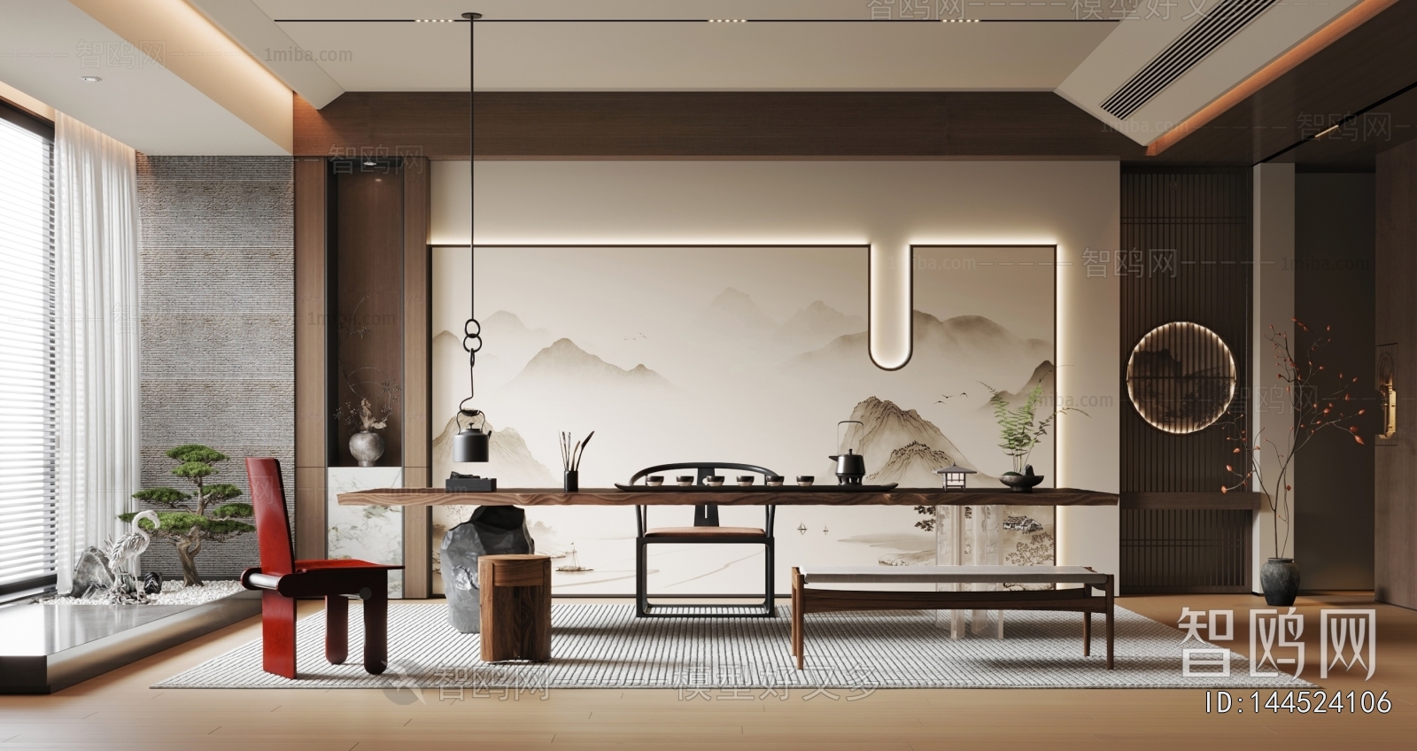 New Chinese Style Tea House