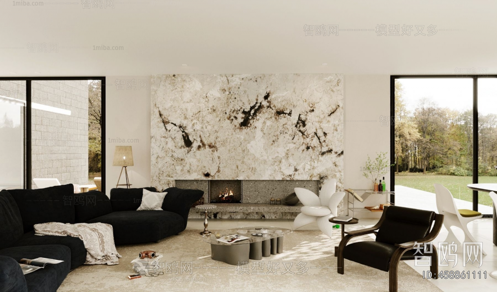 Modern A Living Room