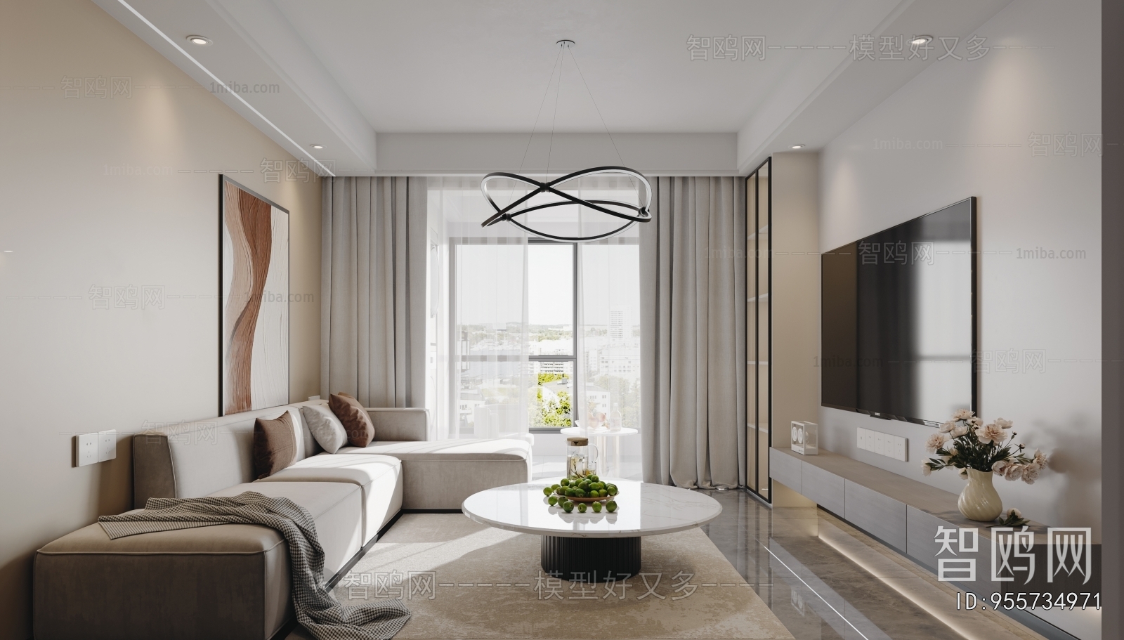 Modern A Living Room