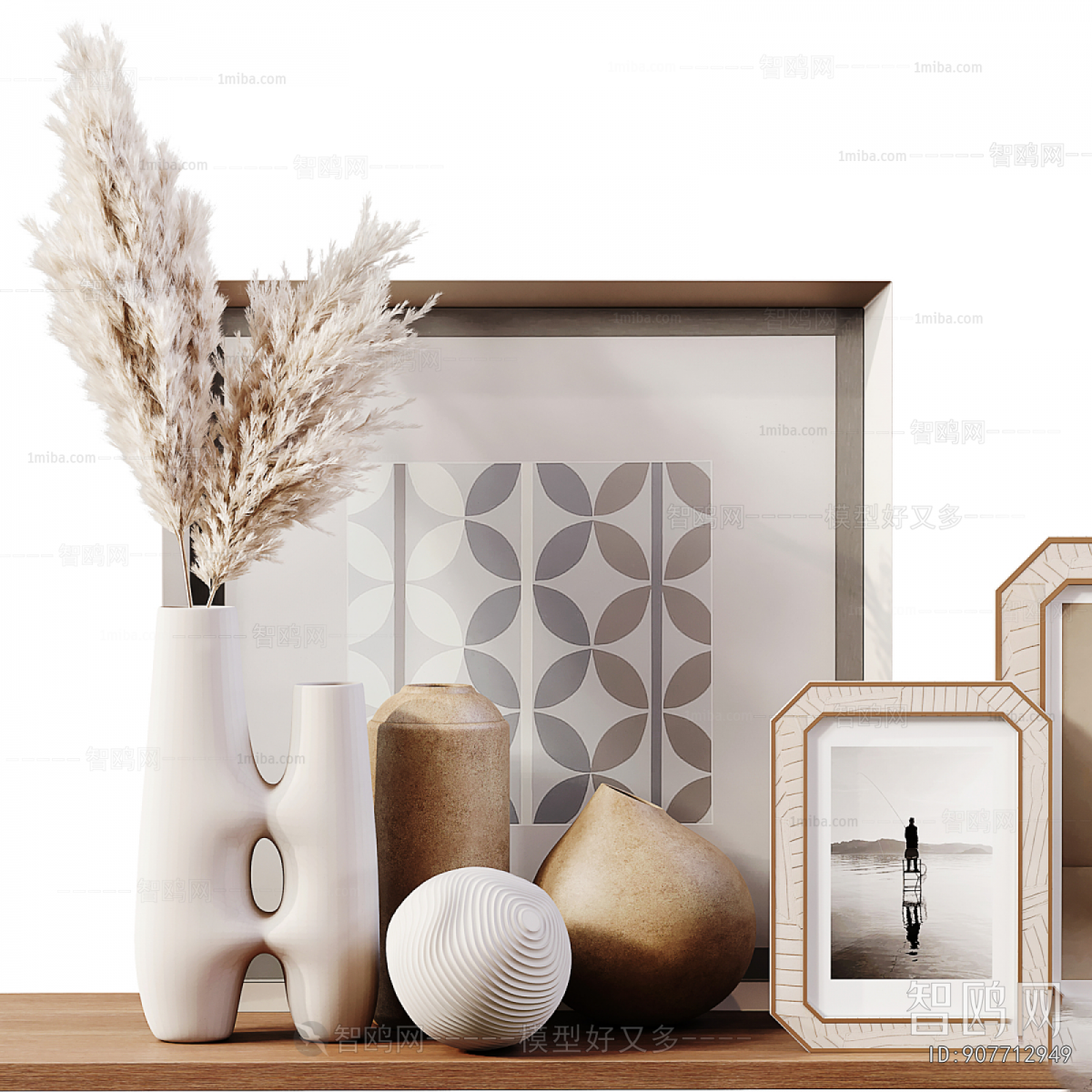 Modern Decorative Set