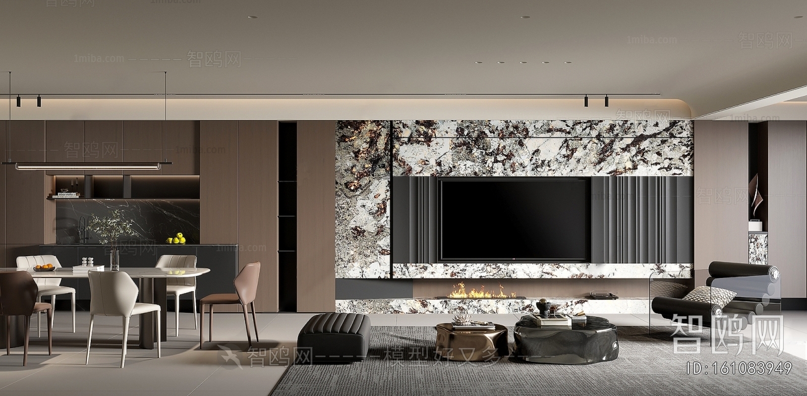 Modern A Living Room