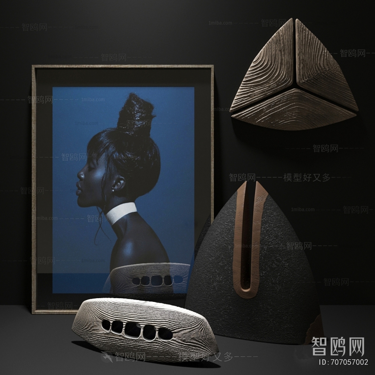 Modern Decorative Set