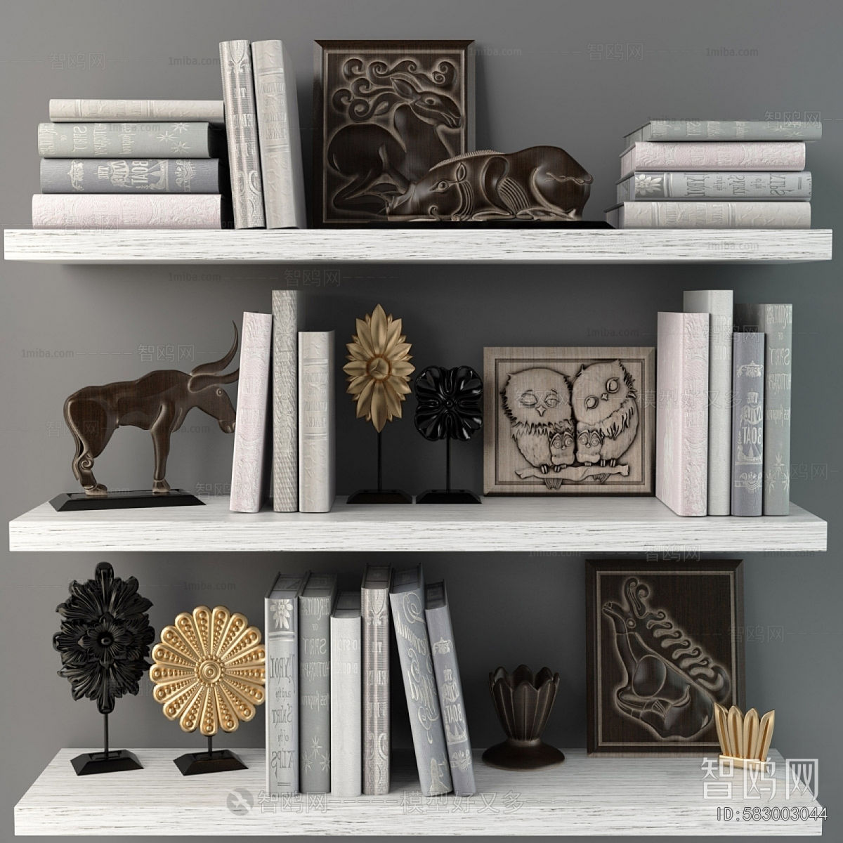 Modern Decorative Set