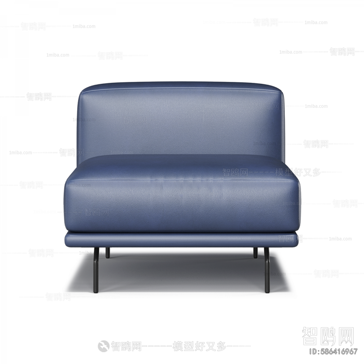 Modern Single Sofa