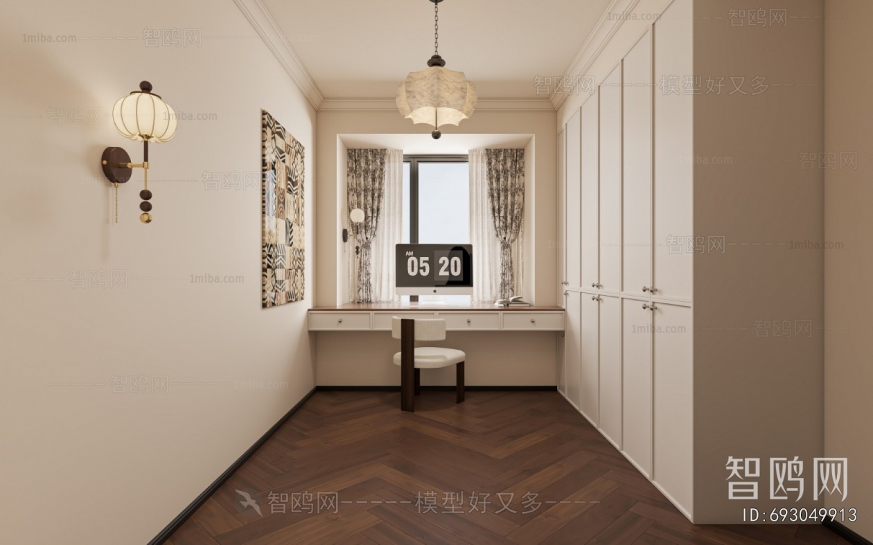 French Style Bedroom