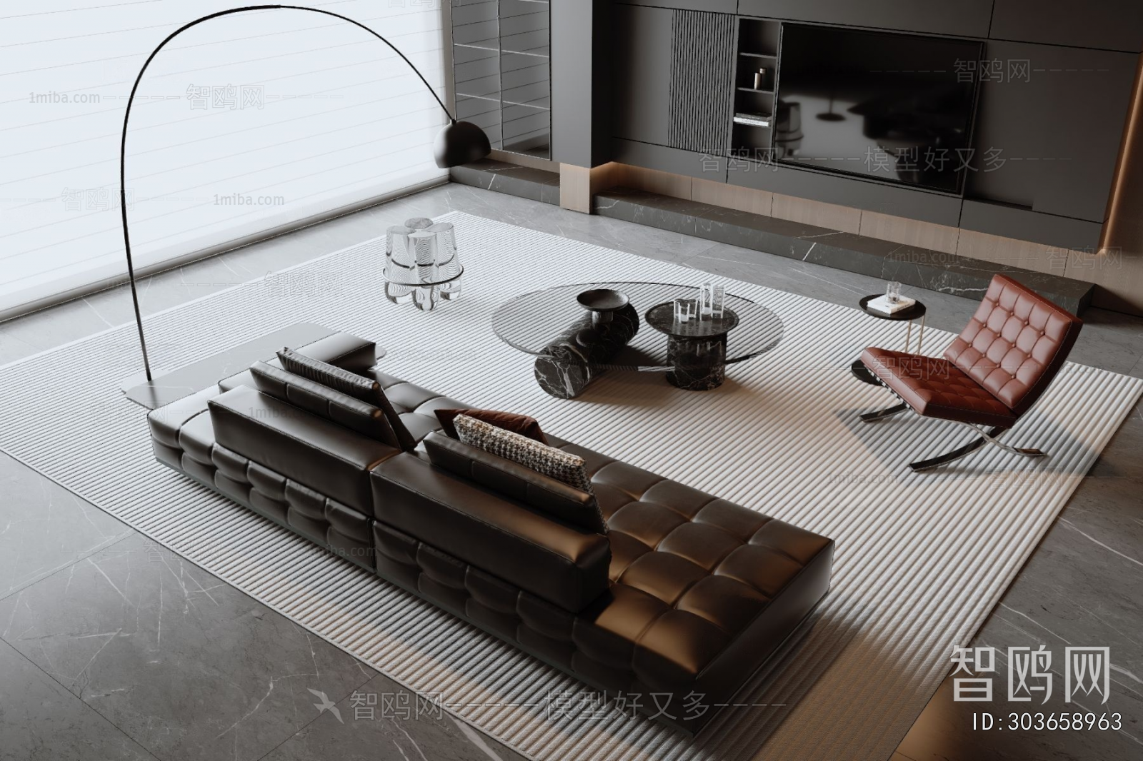 Modern Sofa Combination