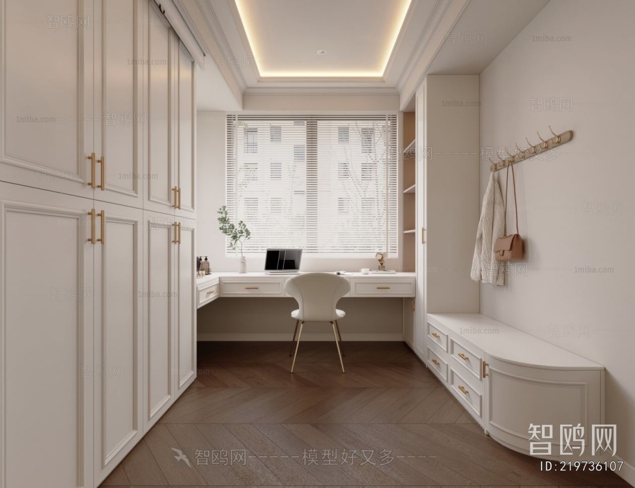 French Style Bedroom